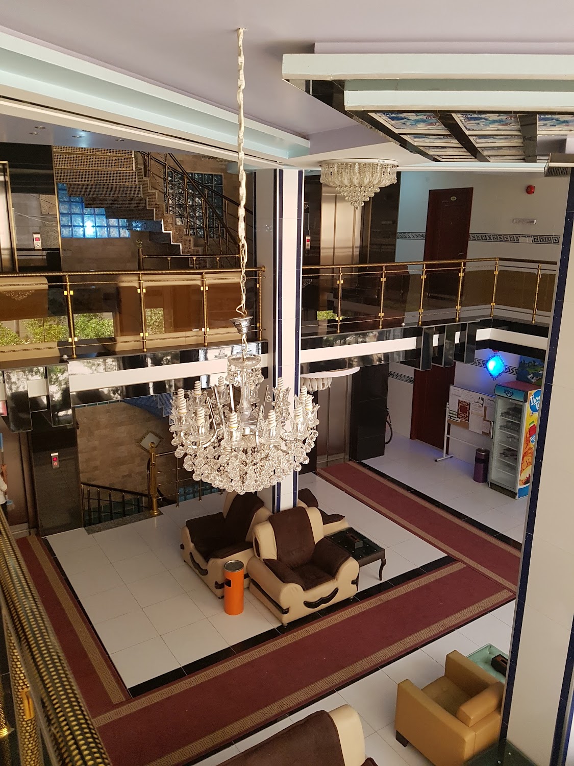 لابی هتل ایوان