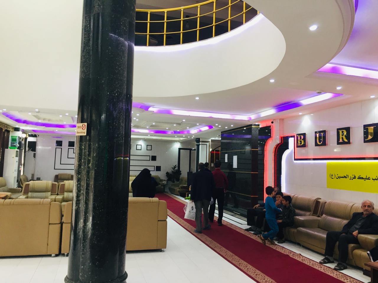 لابی هتل جبل الصفاء