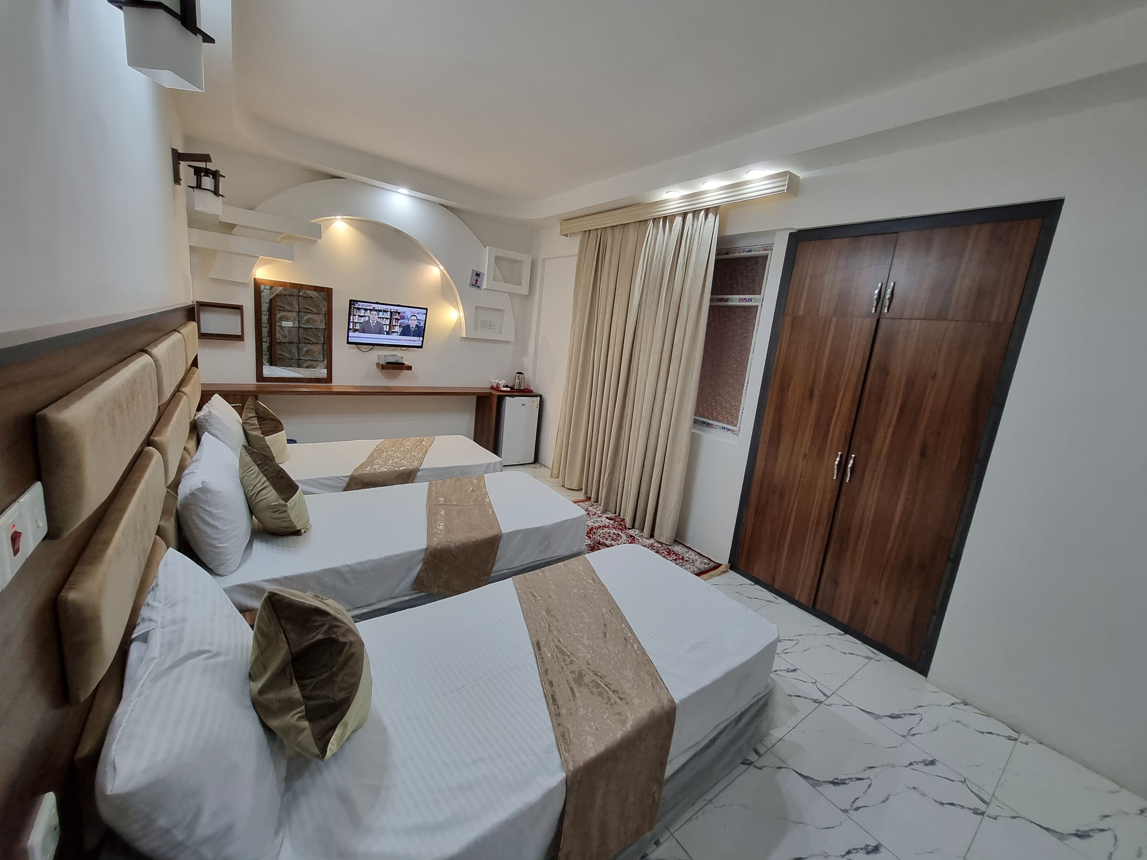 اتاق هتل برج النقاش