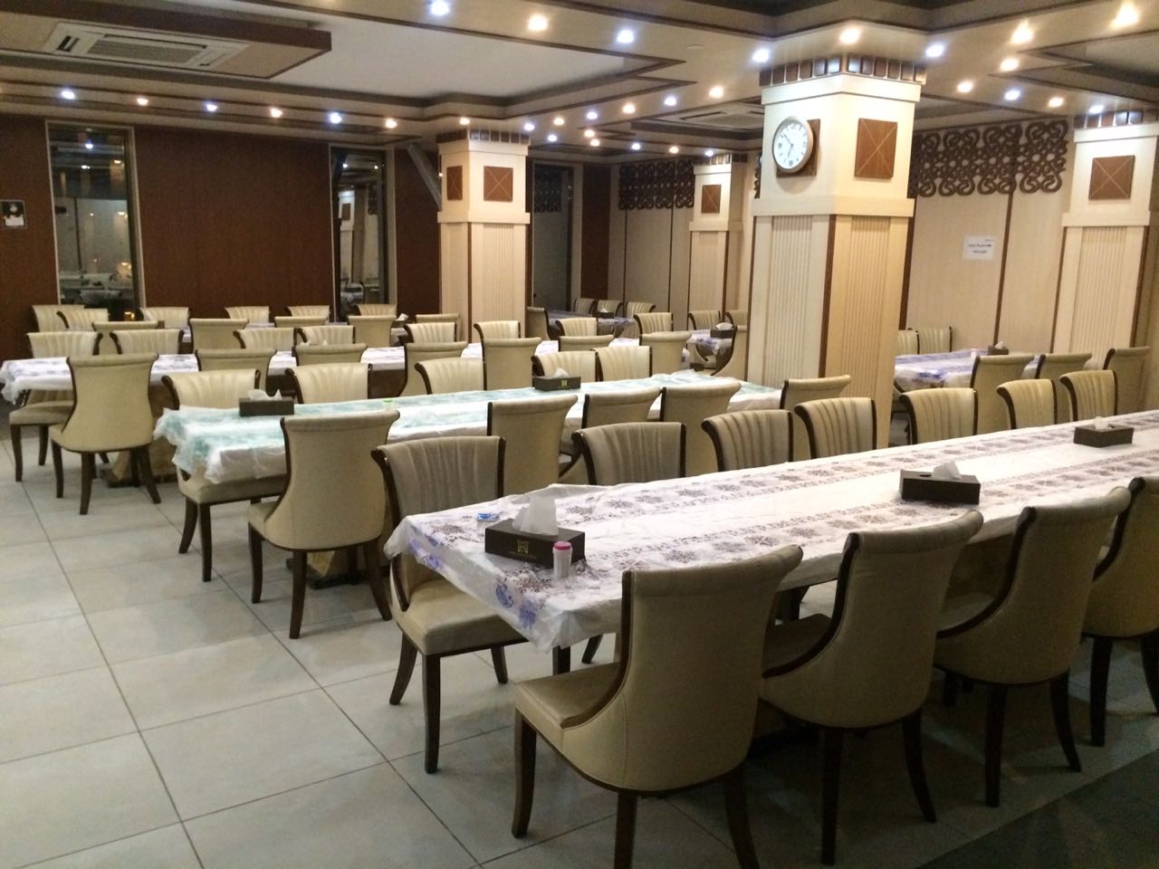 رستوران هتل جبل المروه