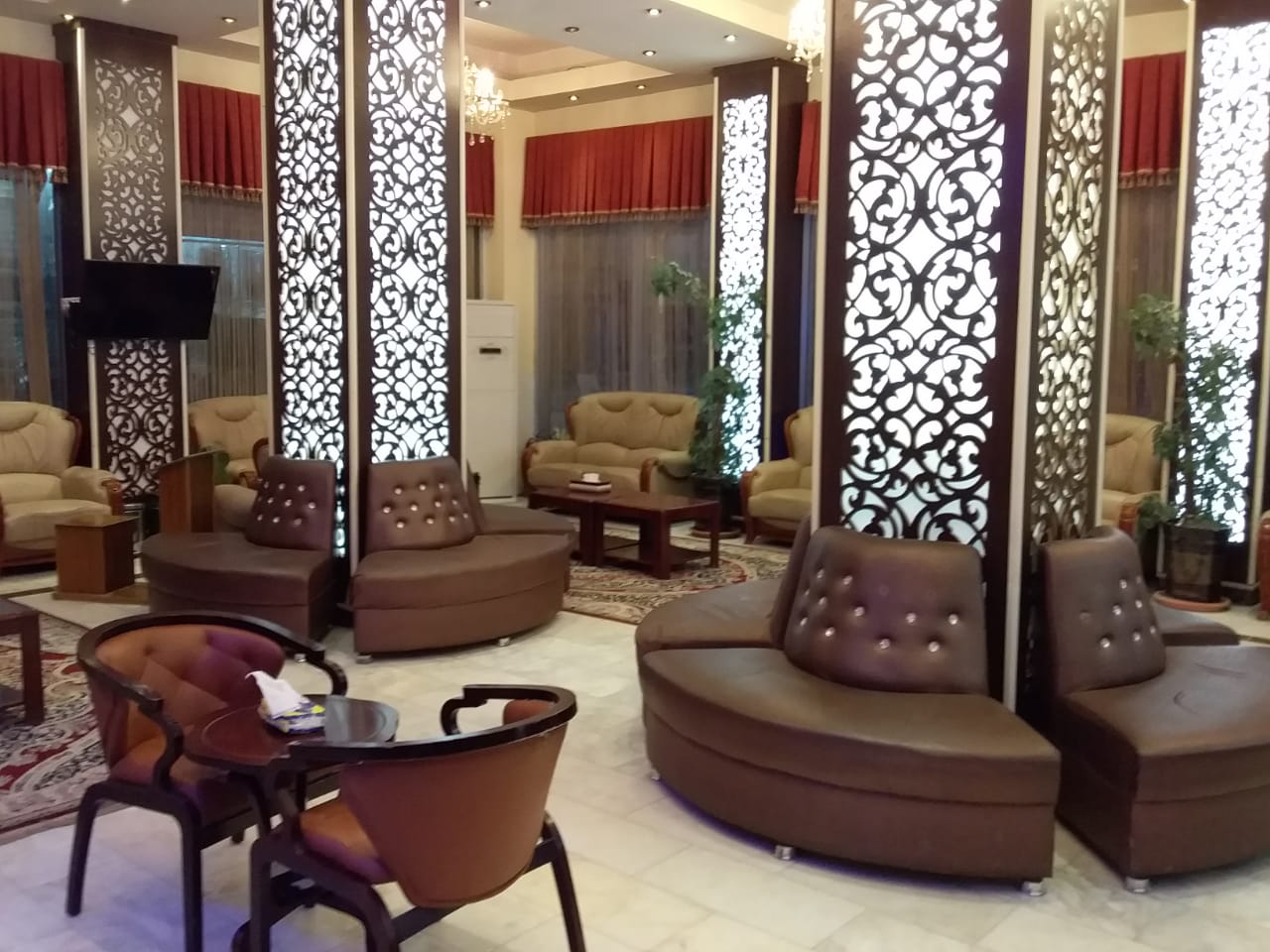 لابی هتل قصر السلام