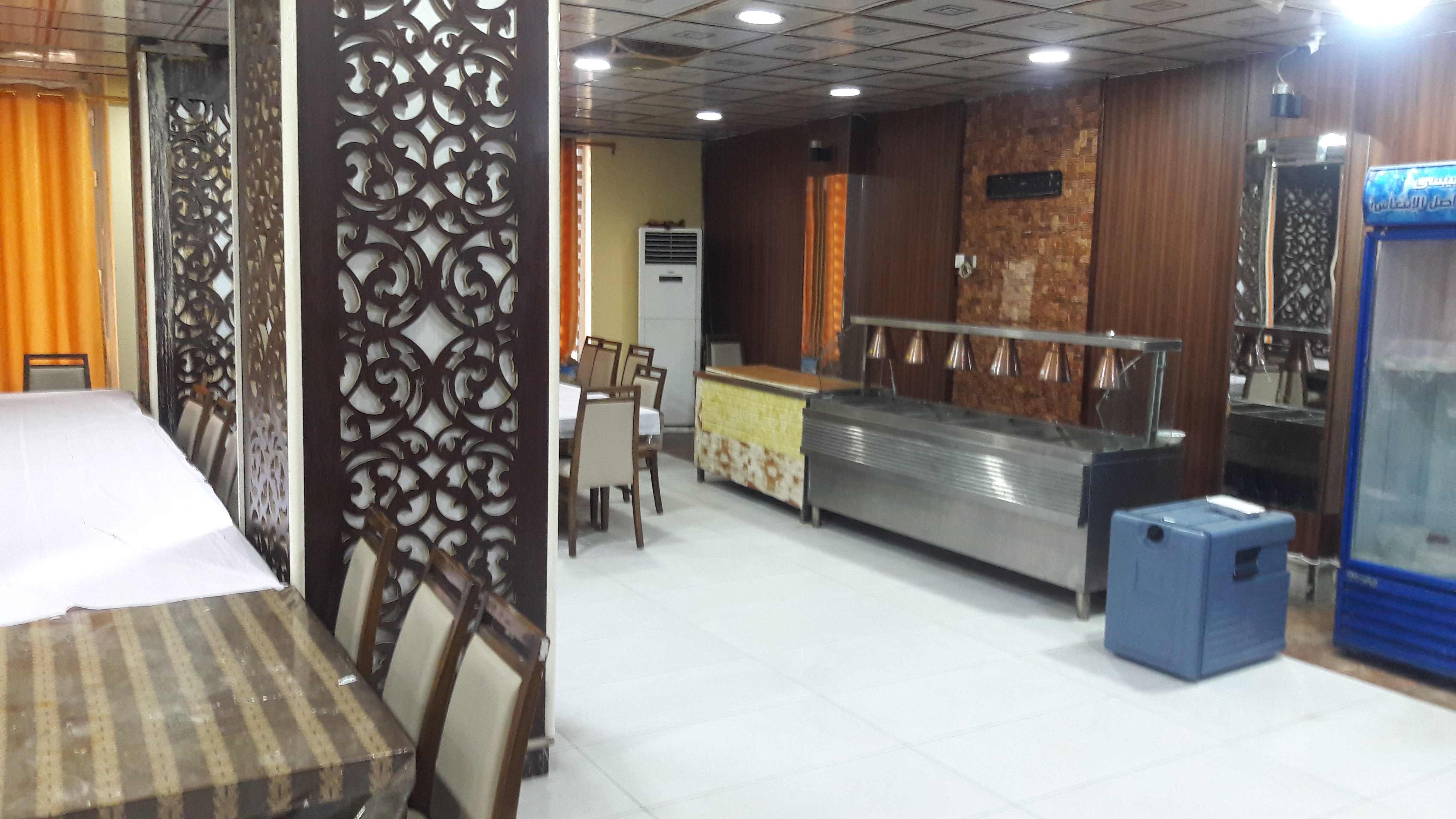 رستوران هتل قصر السلام