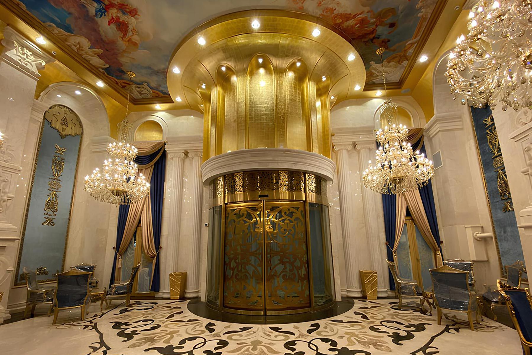 تور مشهد هتل رز درویشی