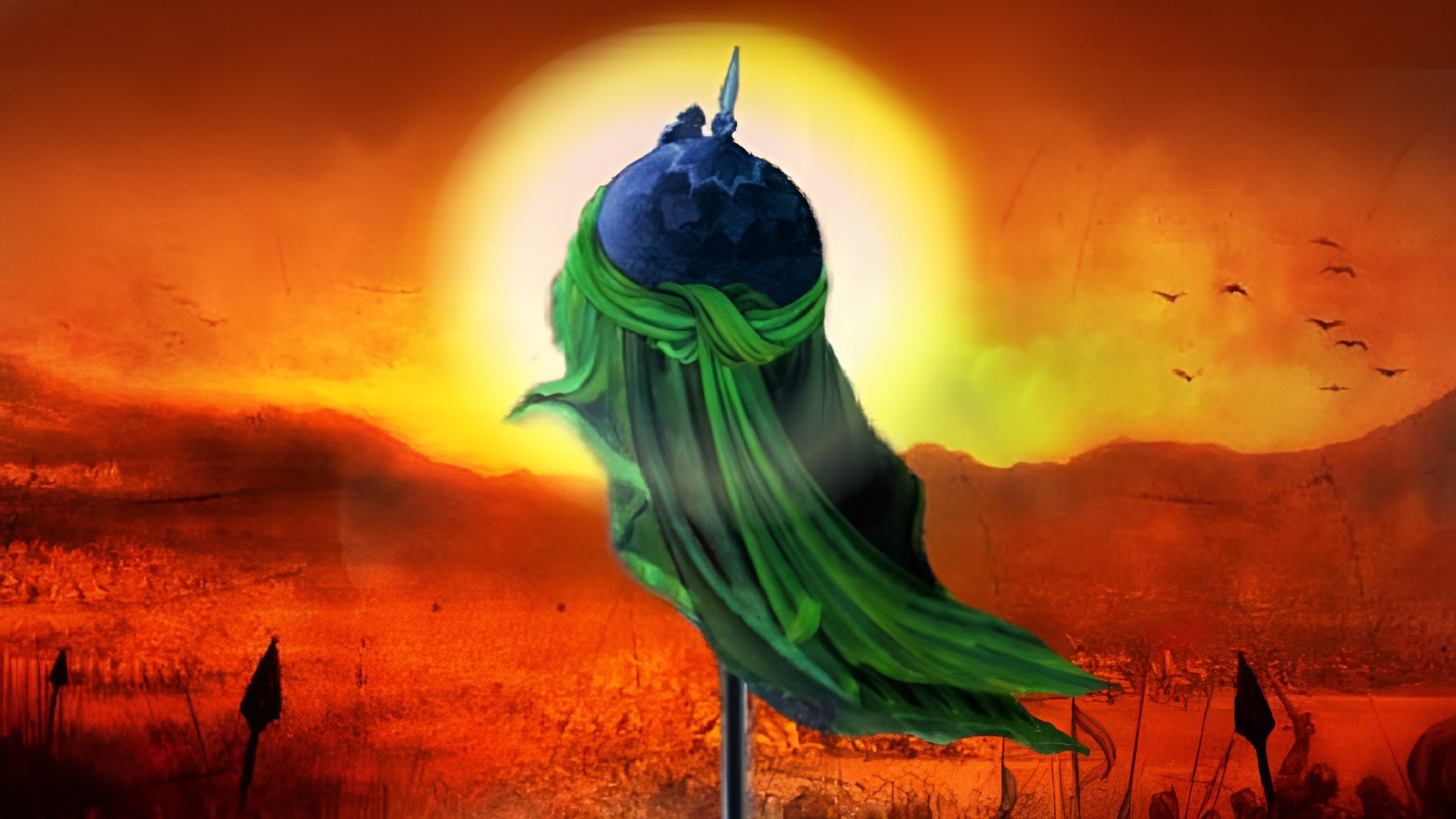 سر امام حسین (ع) کجاست | به پیکرشان ملحق شد یا جای دیگری دفن شد؟