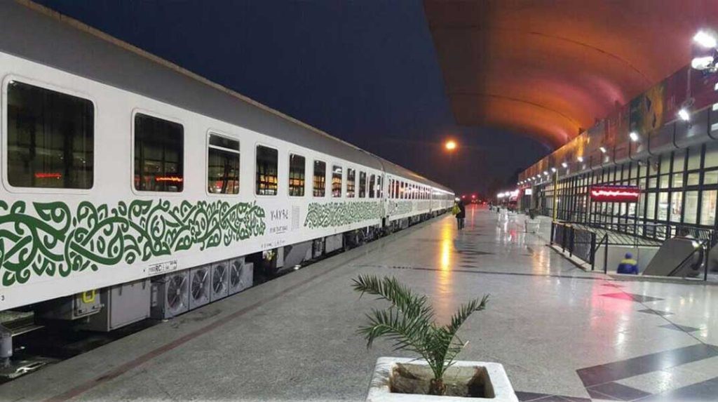 بهترین قطار تهران مشهد | لوکس | ارزان | سریع السیر