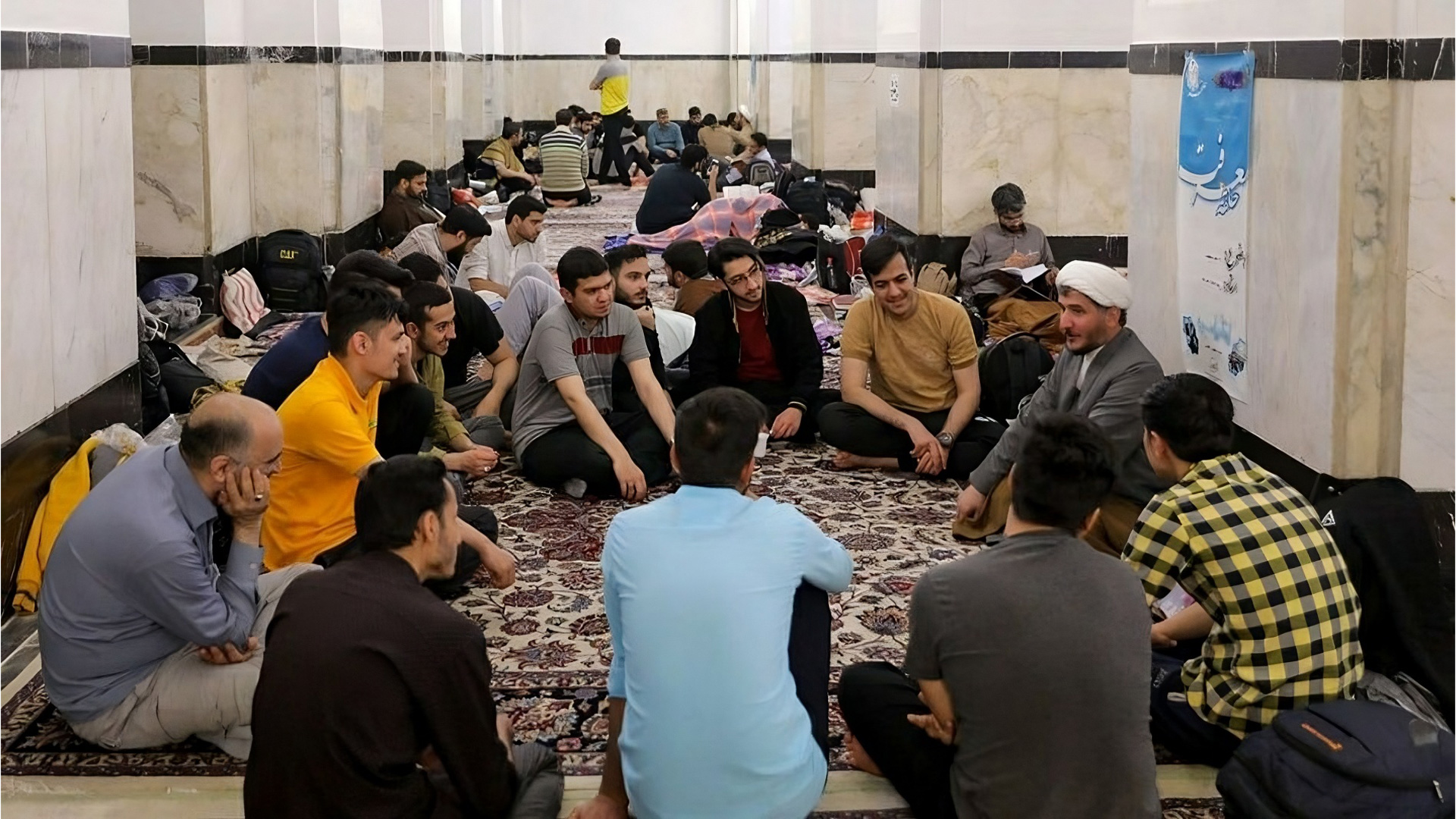 ثبت نام اعتکاف حرم امام رضا 1404 شروع شد | مهلت و نحوه ثبت نام + جزئیات