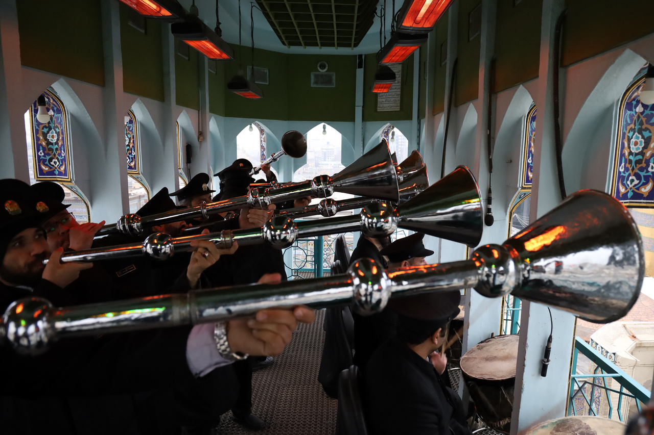 معنای نقاره امام رضا (ع) | تاریخچه + زمان و مکان اجرا