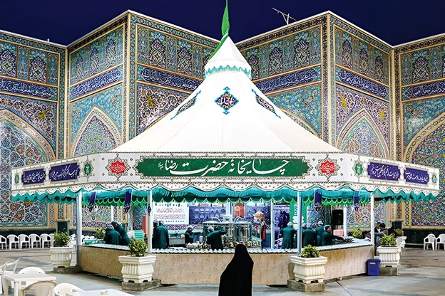 چایخانه حرم امام رضا (ع) در کدام صحن است | ساعت کاری + لینک نقشه