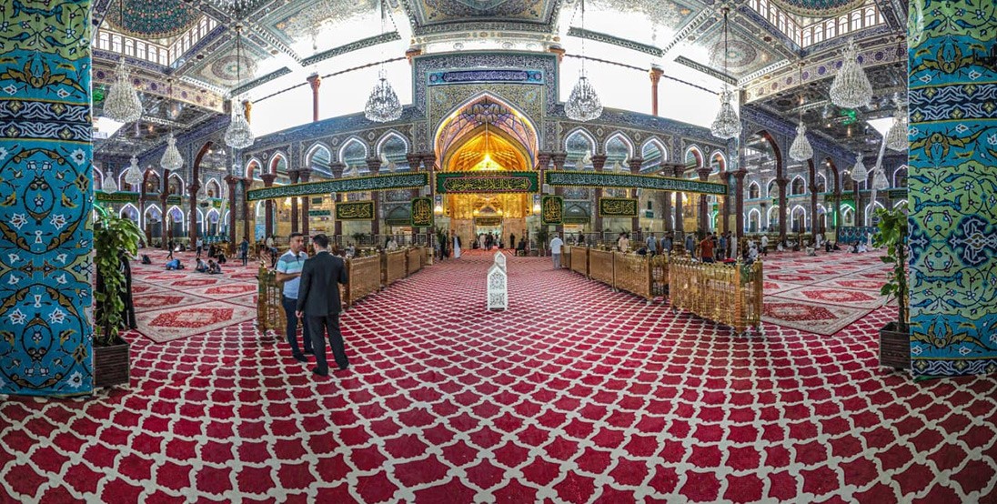 صحن حرم امام حسین (ع) | تاریخچه و معرفی ورودیهای حرم و ایوانها