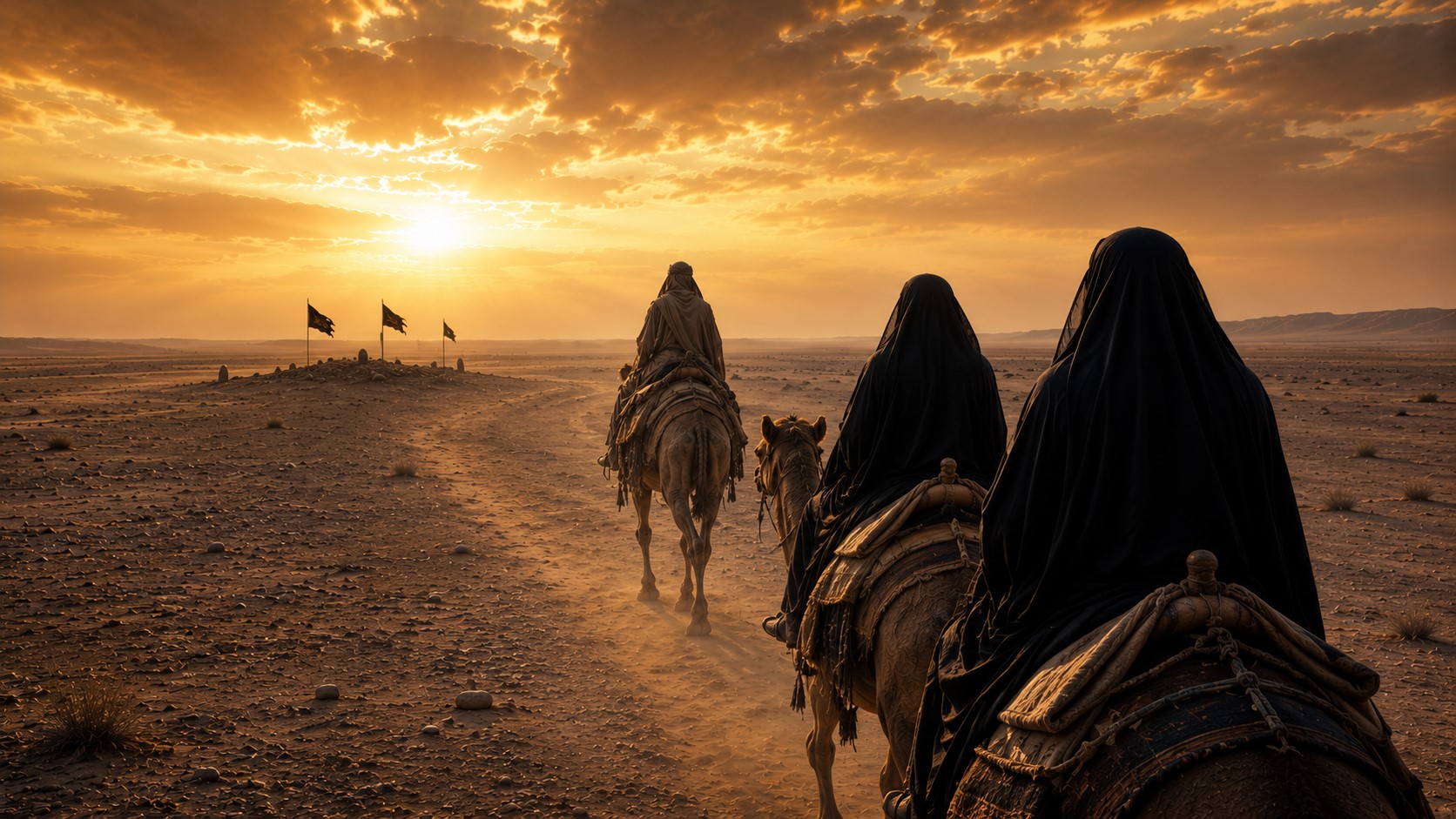 داستان اربعین حسینی، از اسارت اهل بیت (ع) تا بازگشت با عزت به کربلا