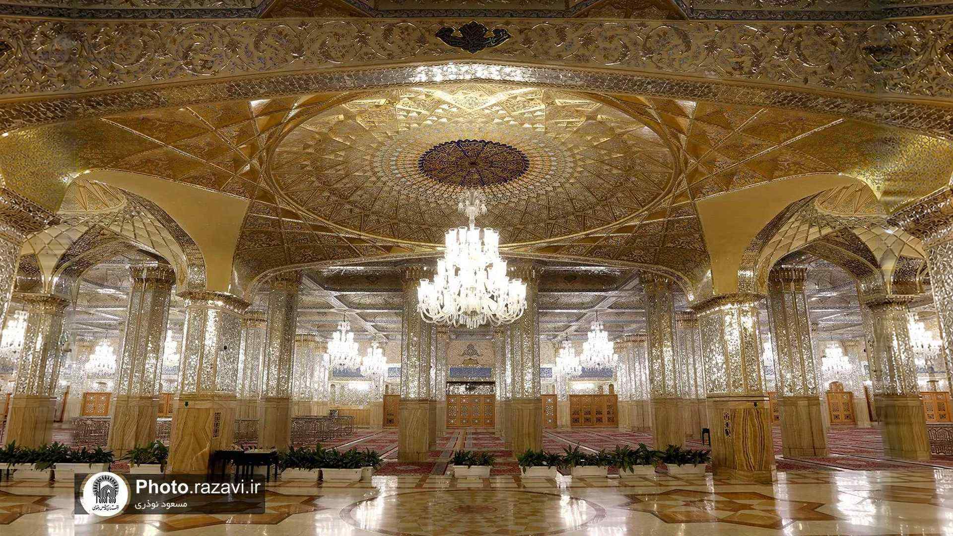 رواق دارالحجه حرم امام رضا(ع)