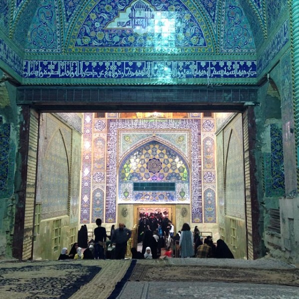 ورودی باب السلام حرم امام حسین