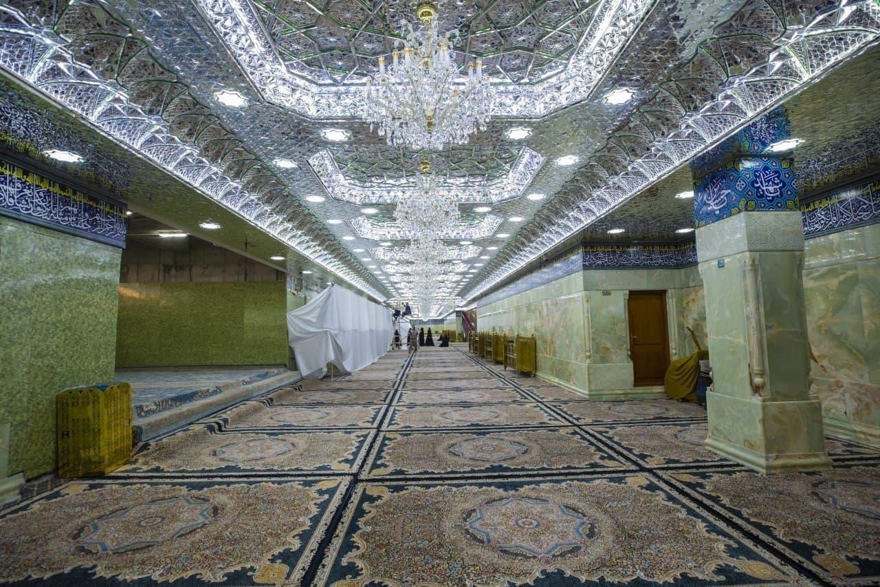 سرداب اصلی حرم امام حسین (ع) که دقیقا زیر قبر امام ساخته شده است