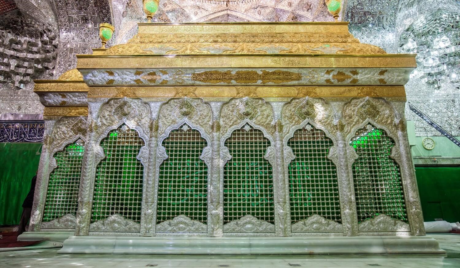 ضریح امام حسین (ع) | تصاویر | تاریخچه | سرانجام ضریح قبلی