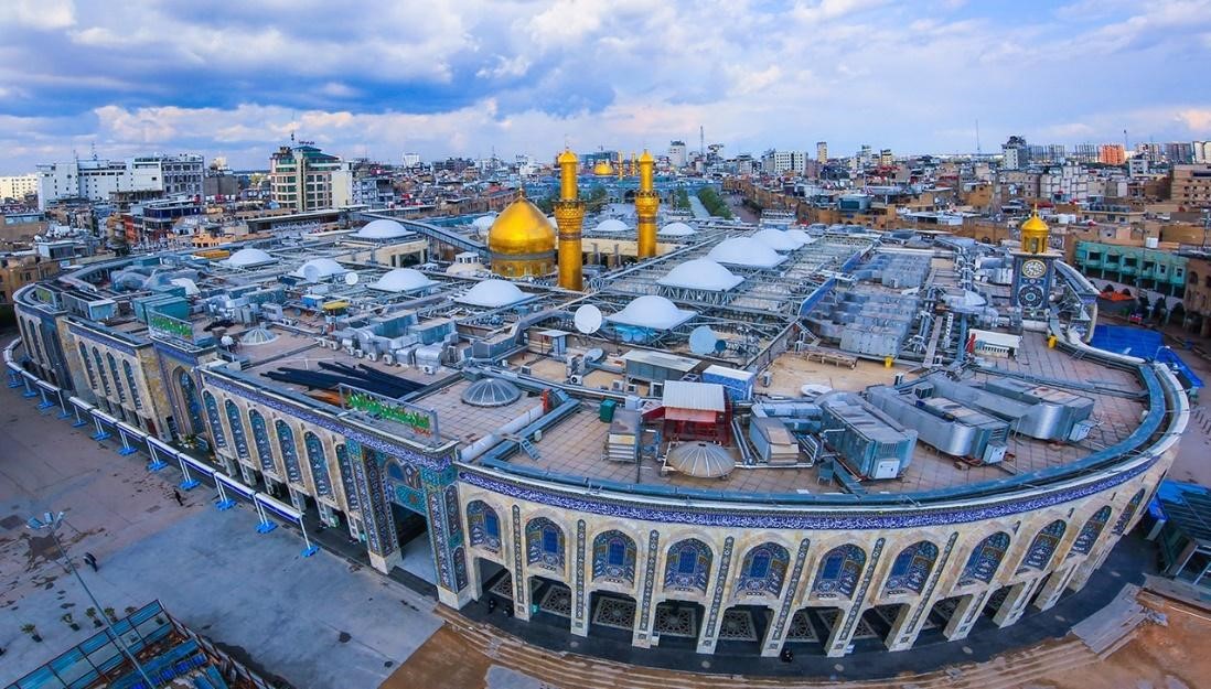 حرم امام حسین (ع) نمای بیرونی