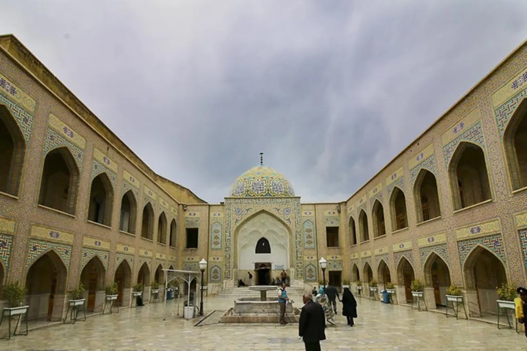 آرامگاه شیخ محمد عارف در مشهد ملقب به پیر پالاندوز