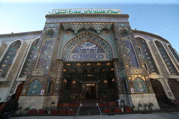 ورودی باب السدرة حرم امام حسین