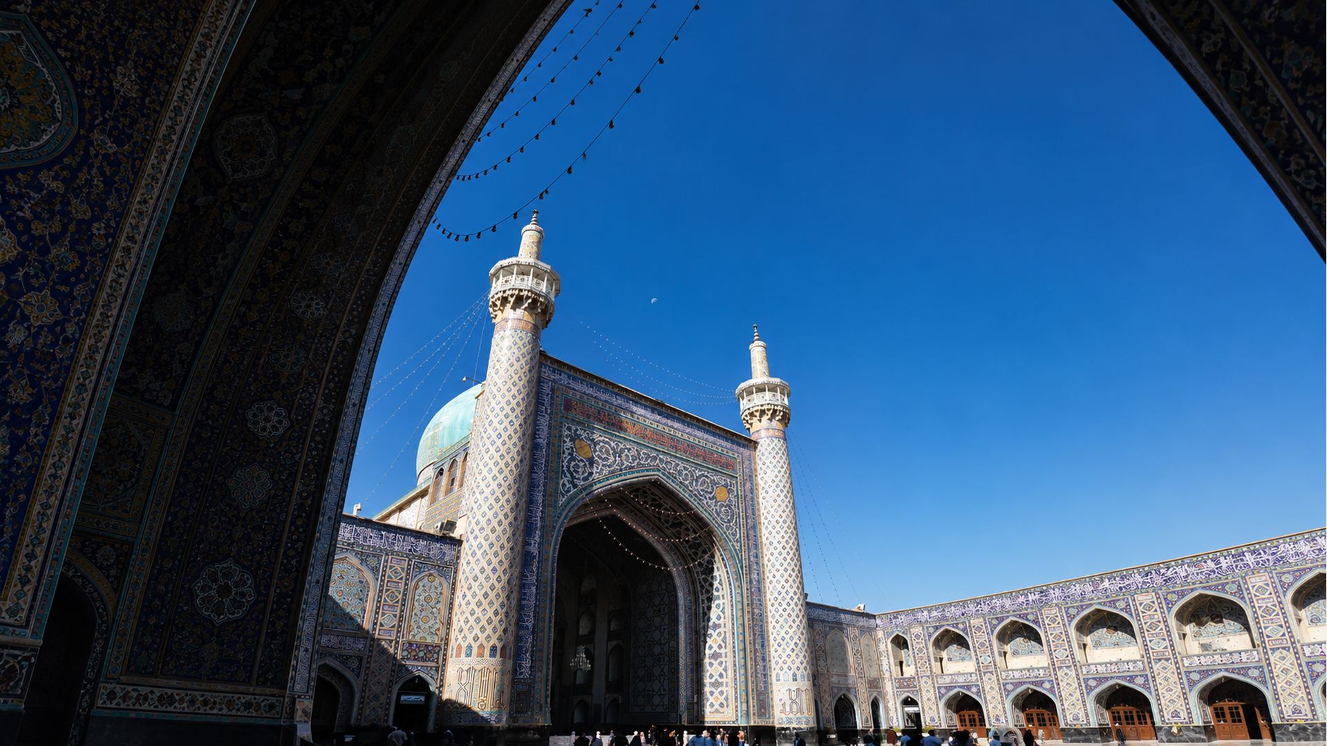 مسجد گوهرشاد حرم امام رضا(ع)