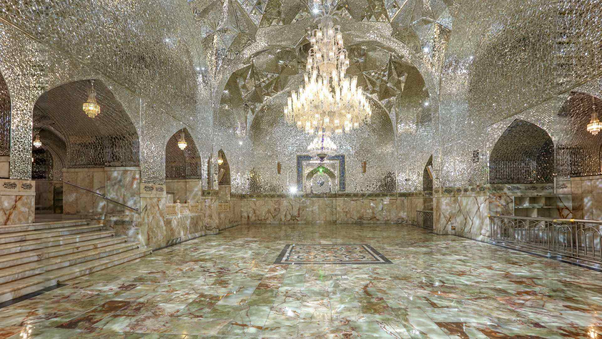 رواق دارالسلام حرم امام رضا(ع)