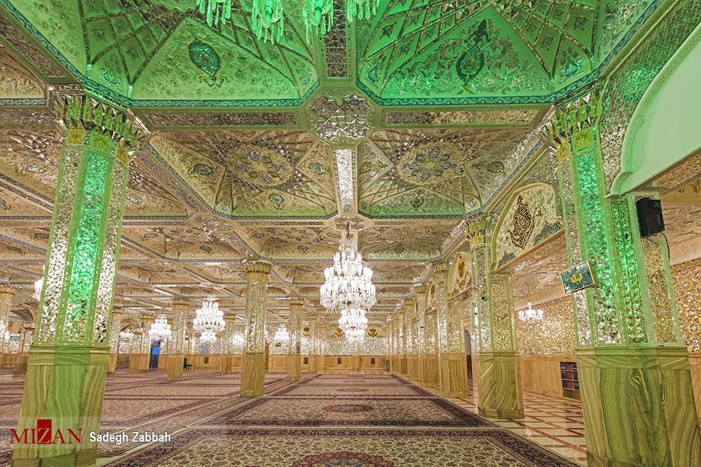 رواق دارالحجة حرم امام رضا (ع)