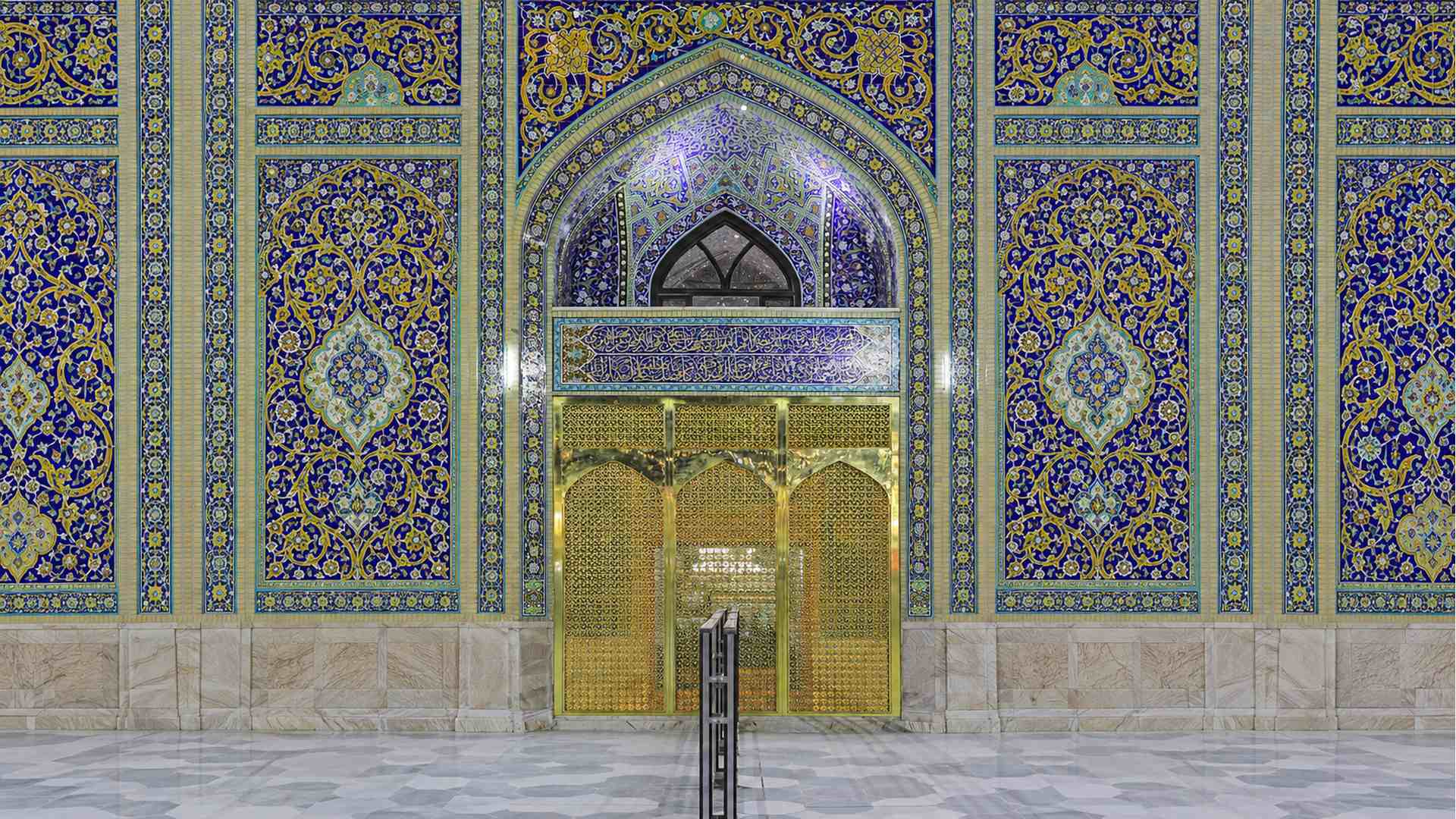 پنجره فولاد حرم امام رضا(ع)