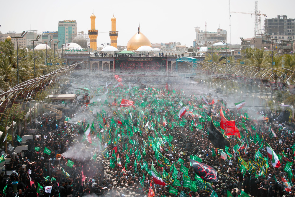 تور کربلا اربعین ۱۴۰۴