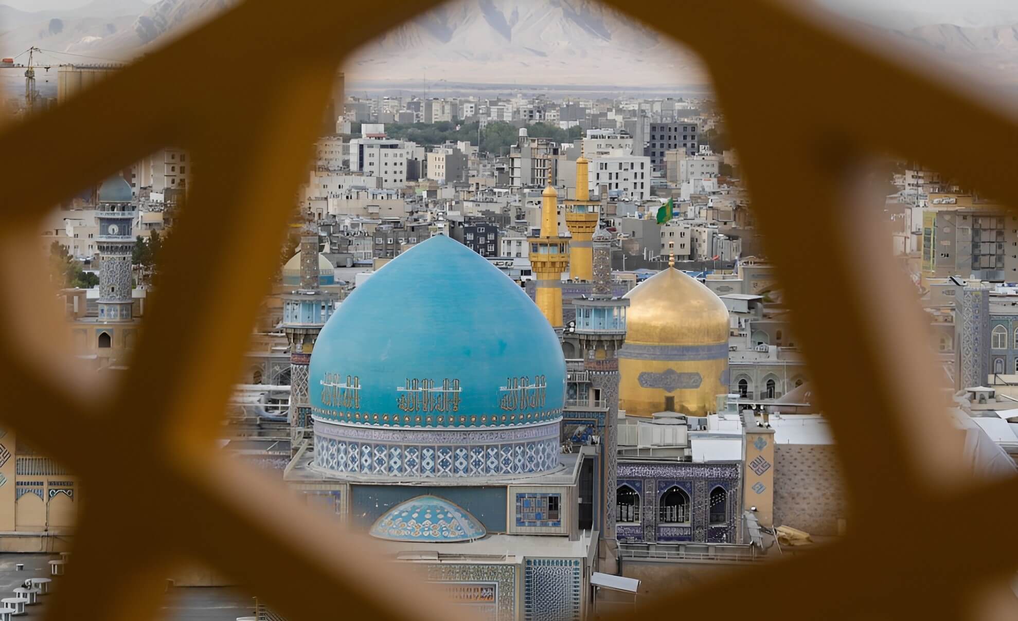 تور لحظه آخری مشهد