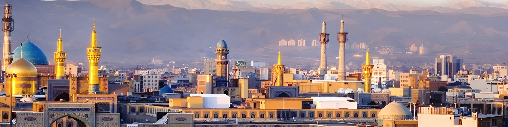 تور مشهد با قطار زندگی